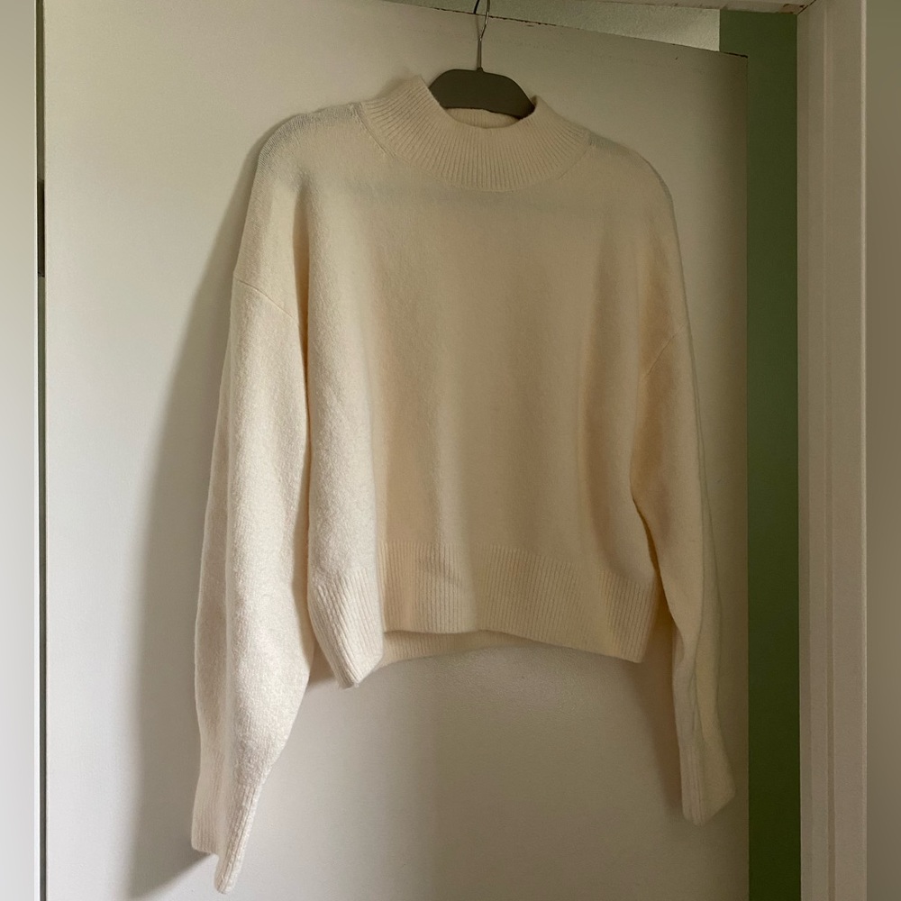 *NWOT* & Other Stories Mockneck Sweater